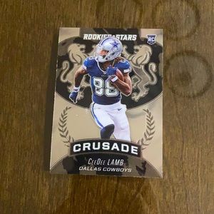 Cedee lamb football card
